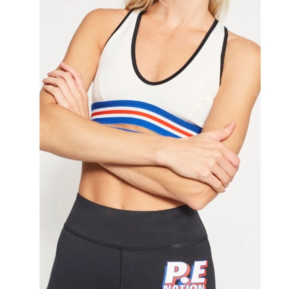 P.E Nation**White Full Toss Crop**Med. $140 - Picture 4 of 11